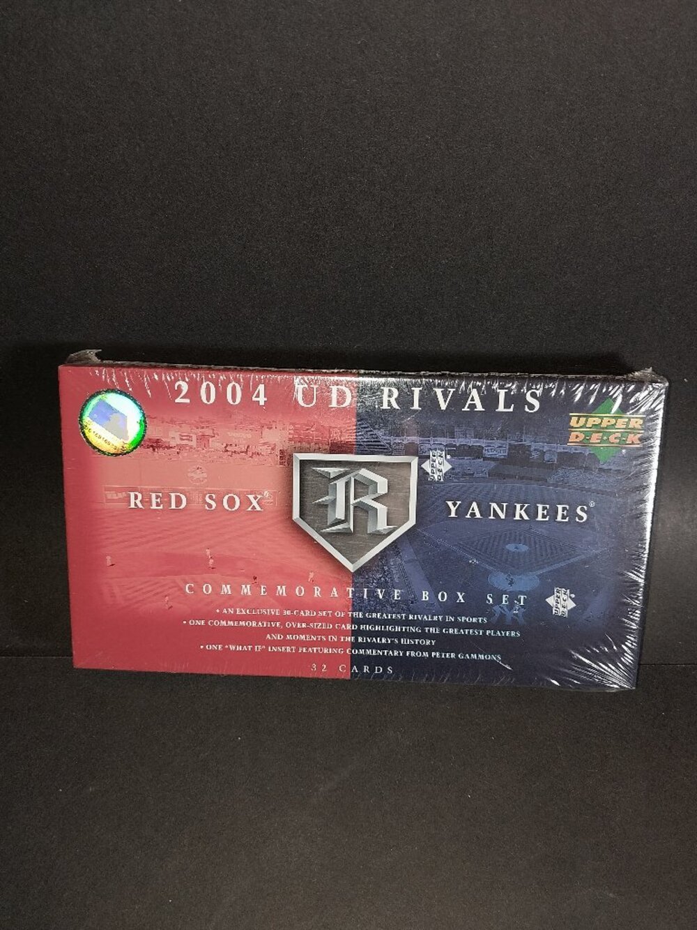 2004 Upper Deck Rivals Red Sox Yankees Commemorative Box Set Factory Sealed